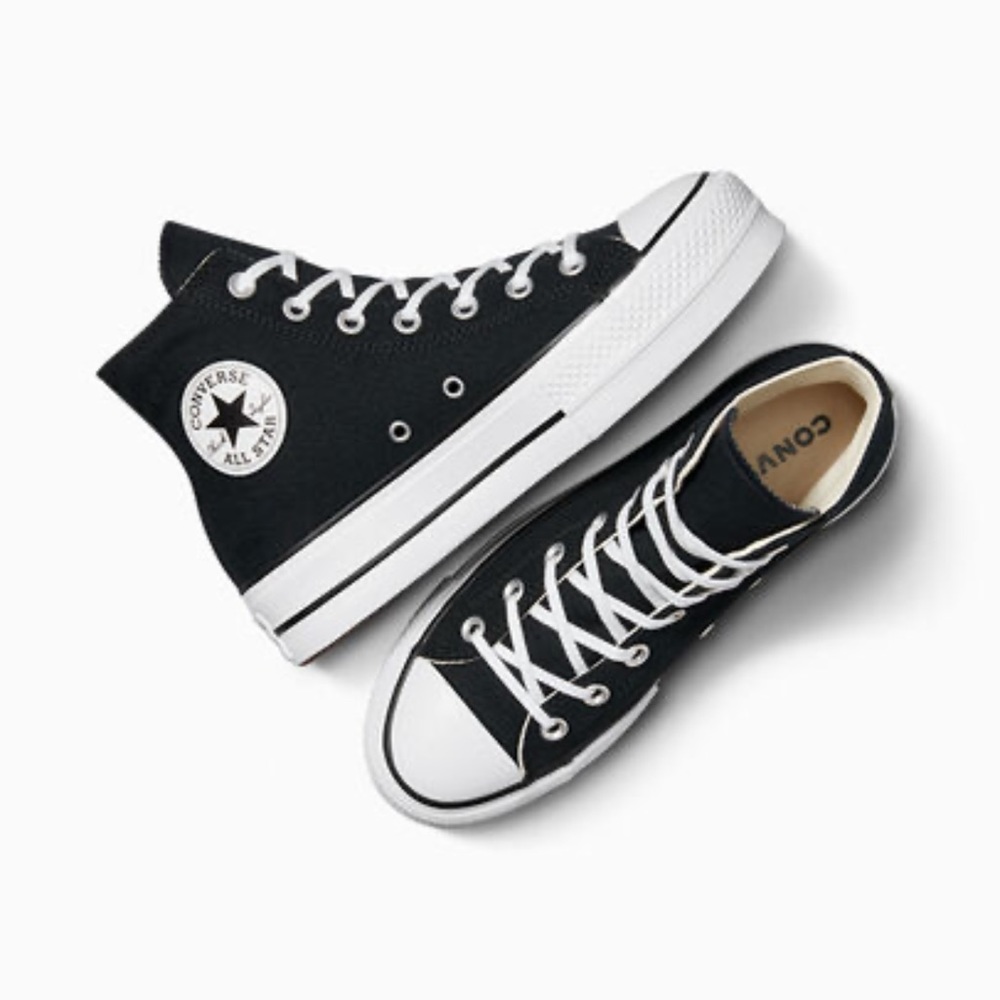 NWT Chuck Taylor All Star Lift Platform Canvas